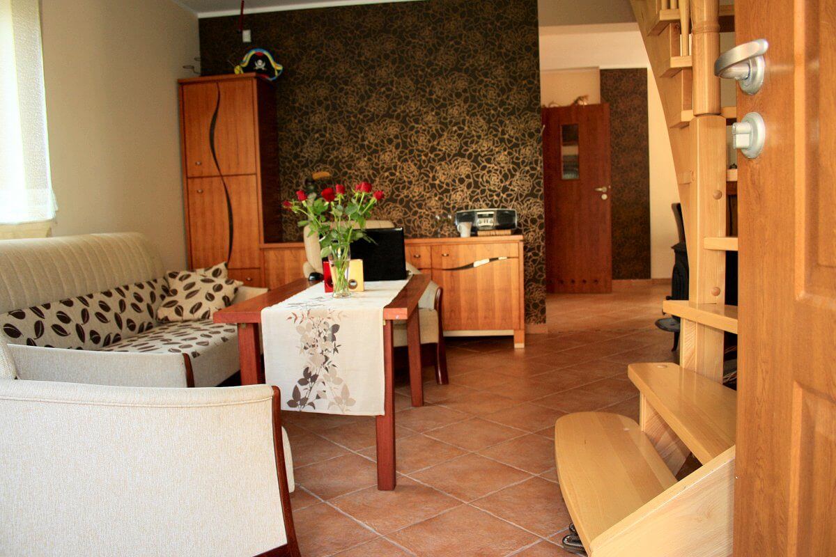 Apartament kapitański - pensjonat Fala w Rowach
